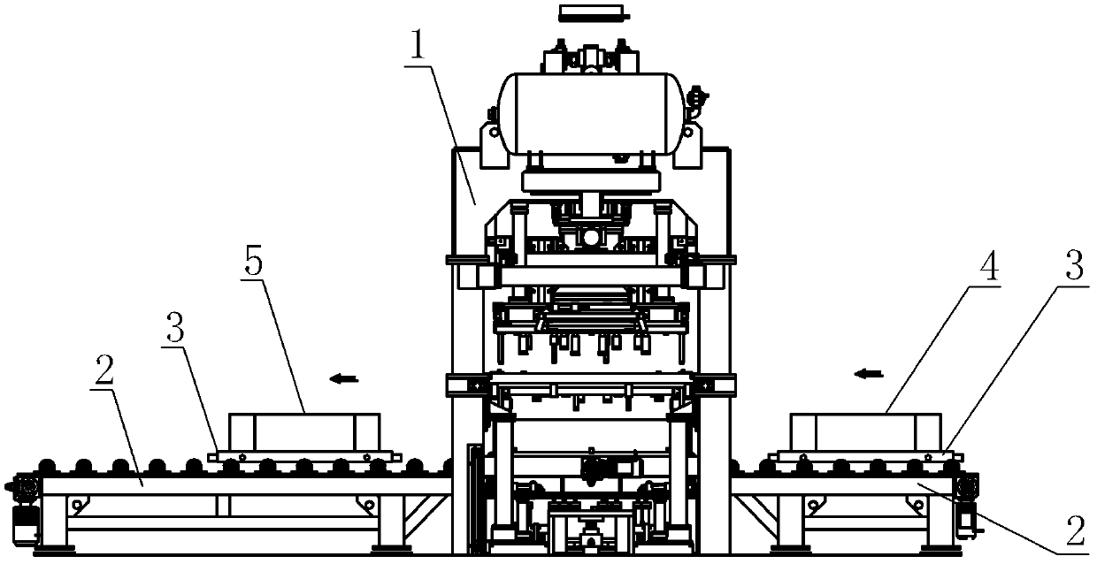 On-line key cylinder device