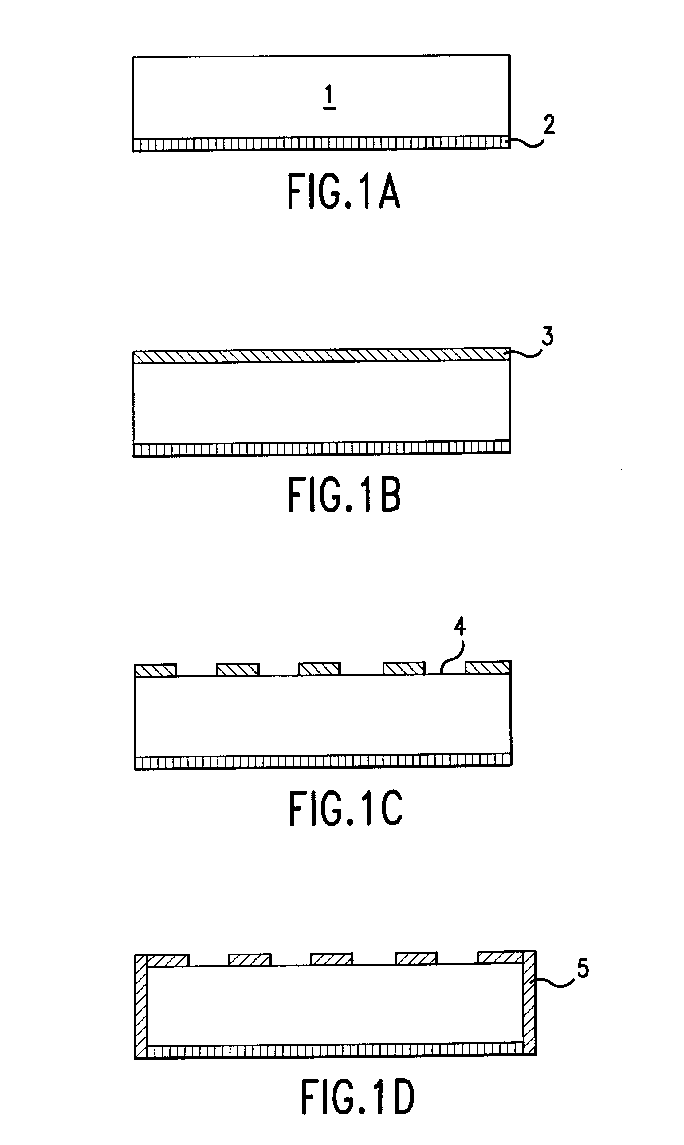 Forming contacts on semiconductor substrates, radiation detectors and imaging devices