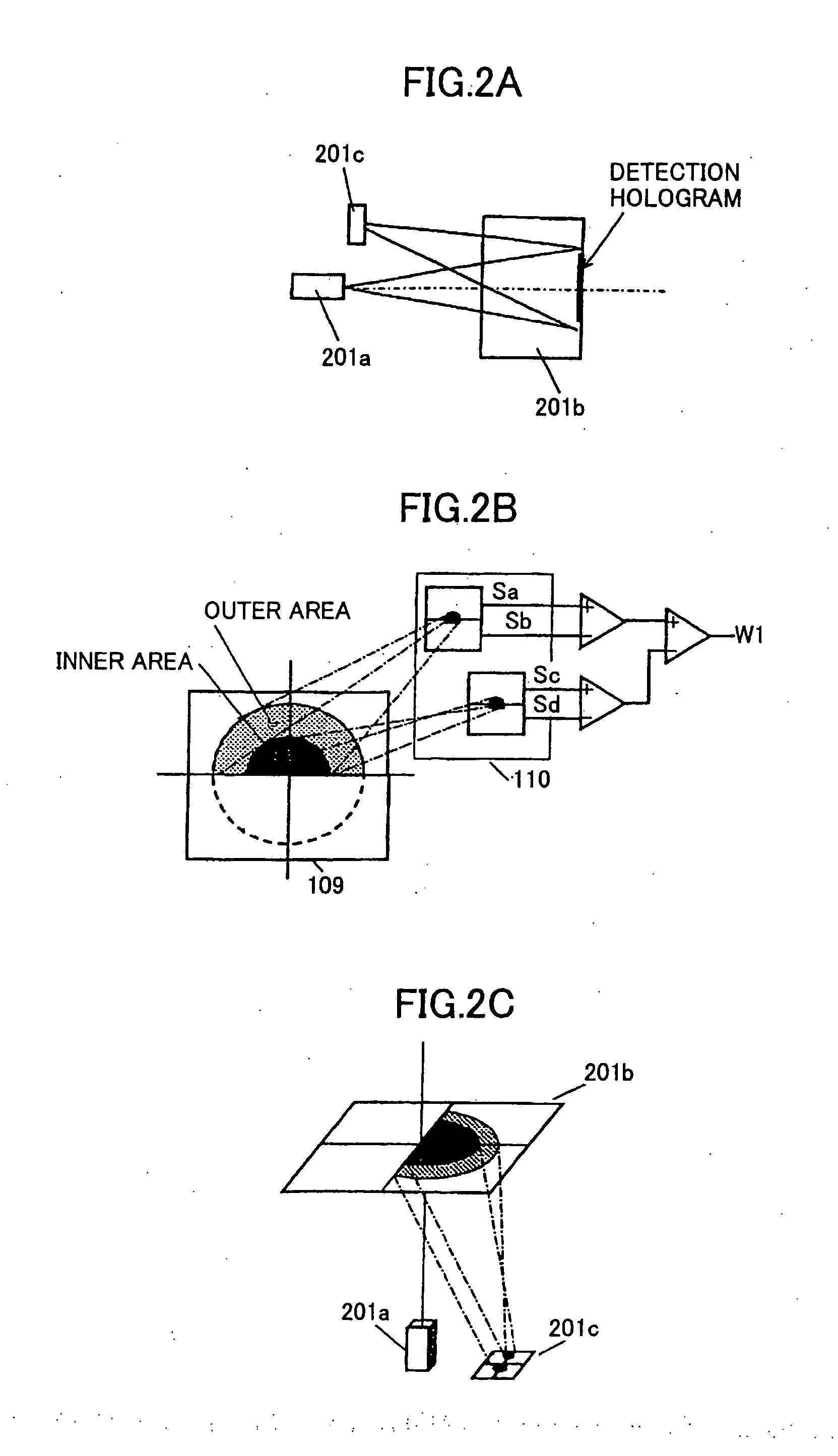 Optical pickup and optical information processing apparatus