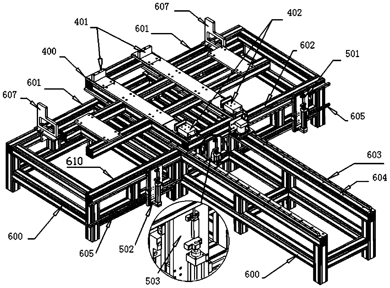 Full-automatic contact type measuring device and method