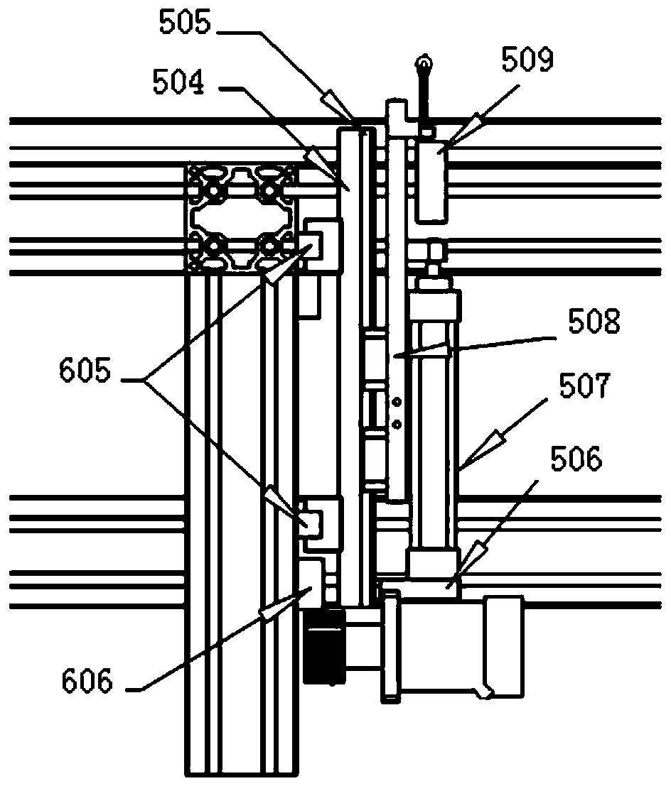 Full-automatic contact type measuring device and method