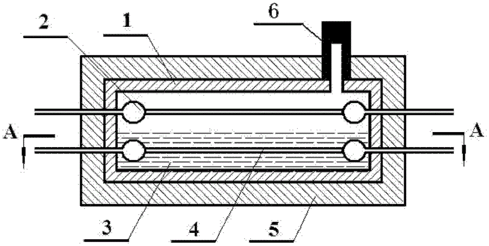 Heat pipe heat exchanger and heat transfer method