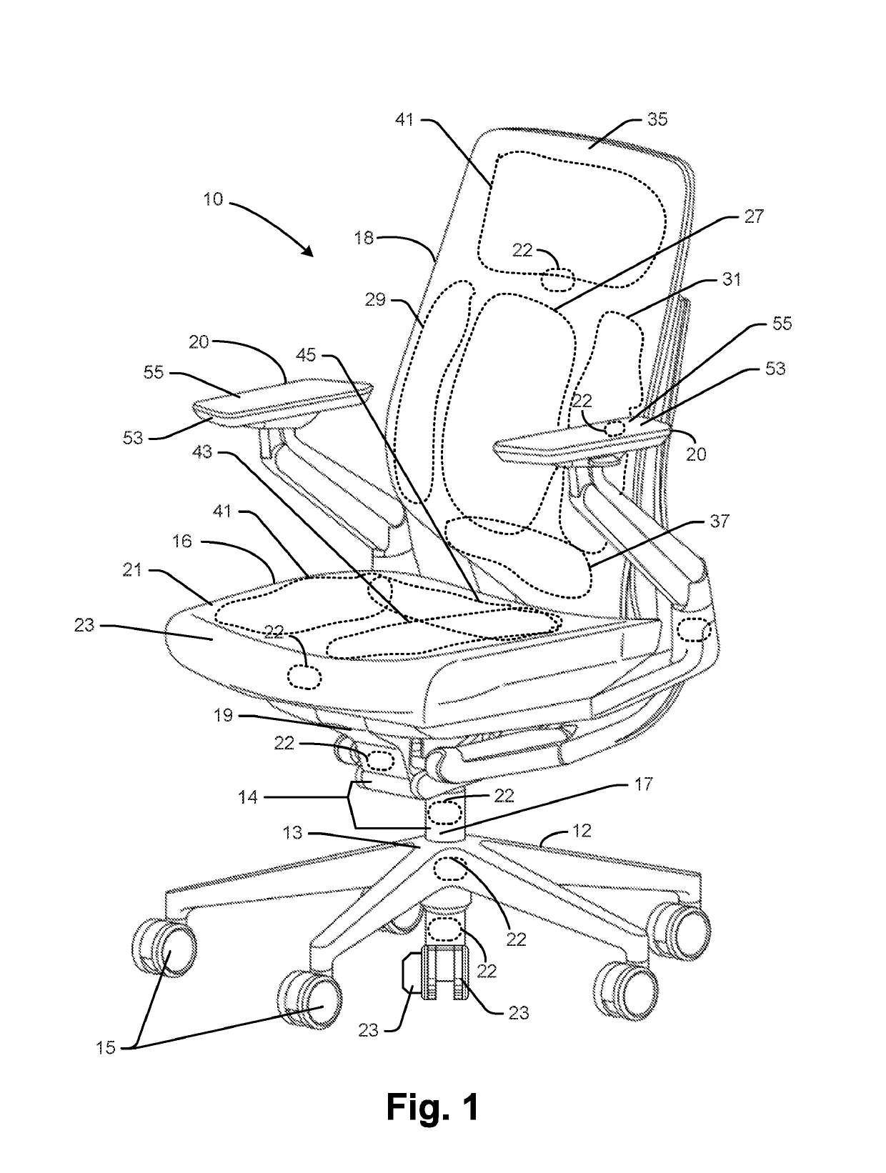 Smart workstation method and system