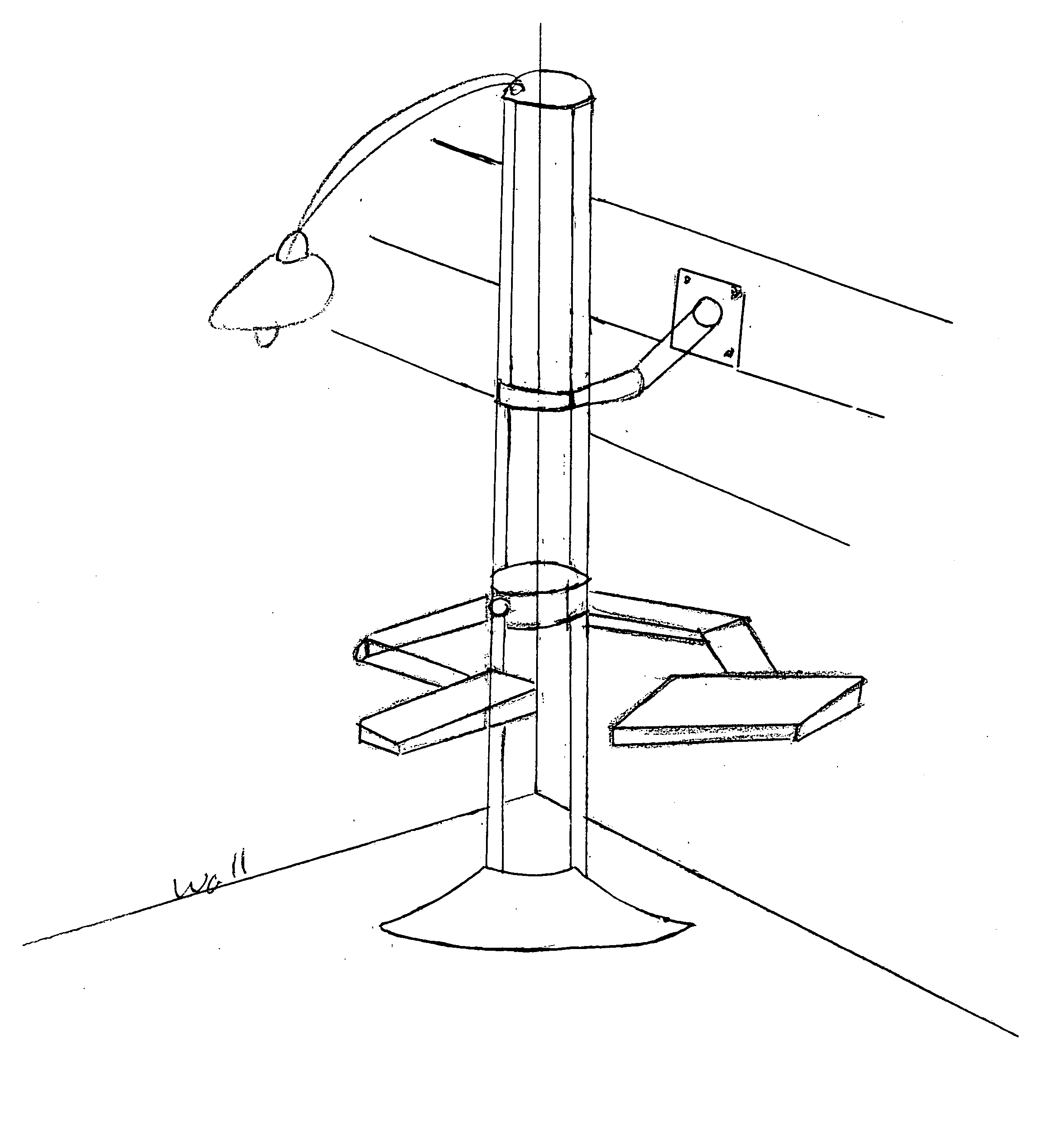 Multi-functional linear utility station