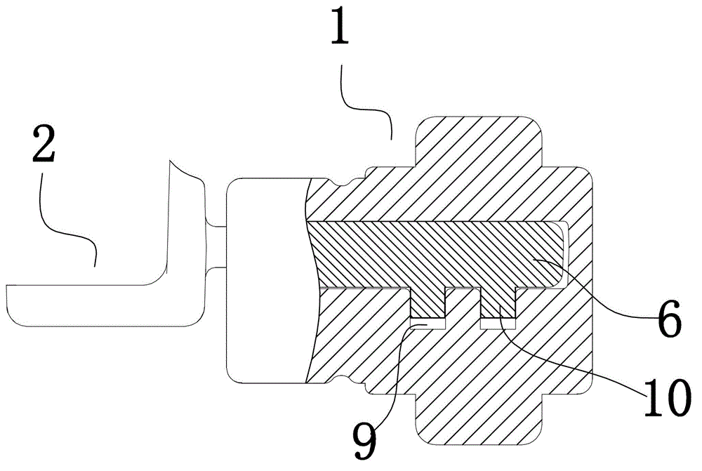 Positioning method for wrapped sand core and positioning structure for foundry sand core