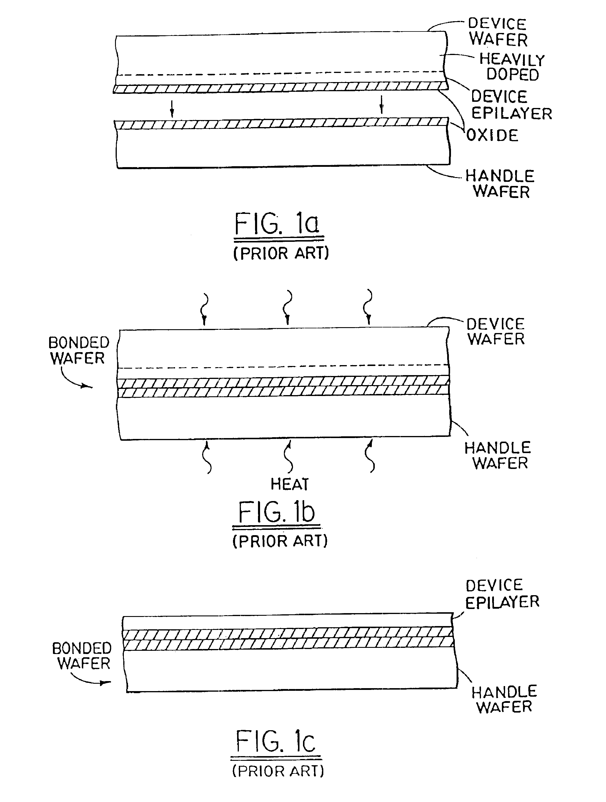 Bonded wafer with metal silicidation