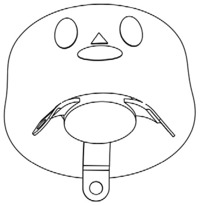 Three-degree-of-freedom robot neck device and working method