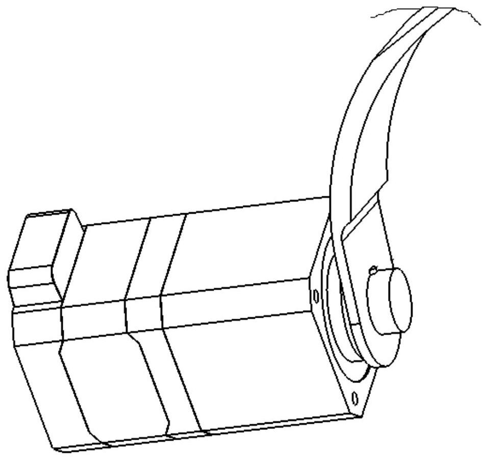 Three-degree-of-freedom robot neck device and working method