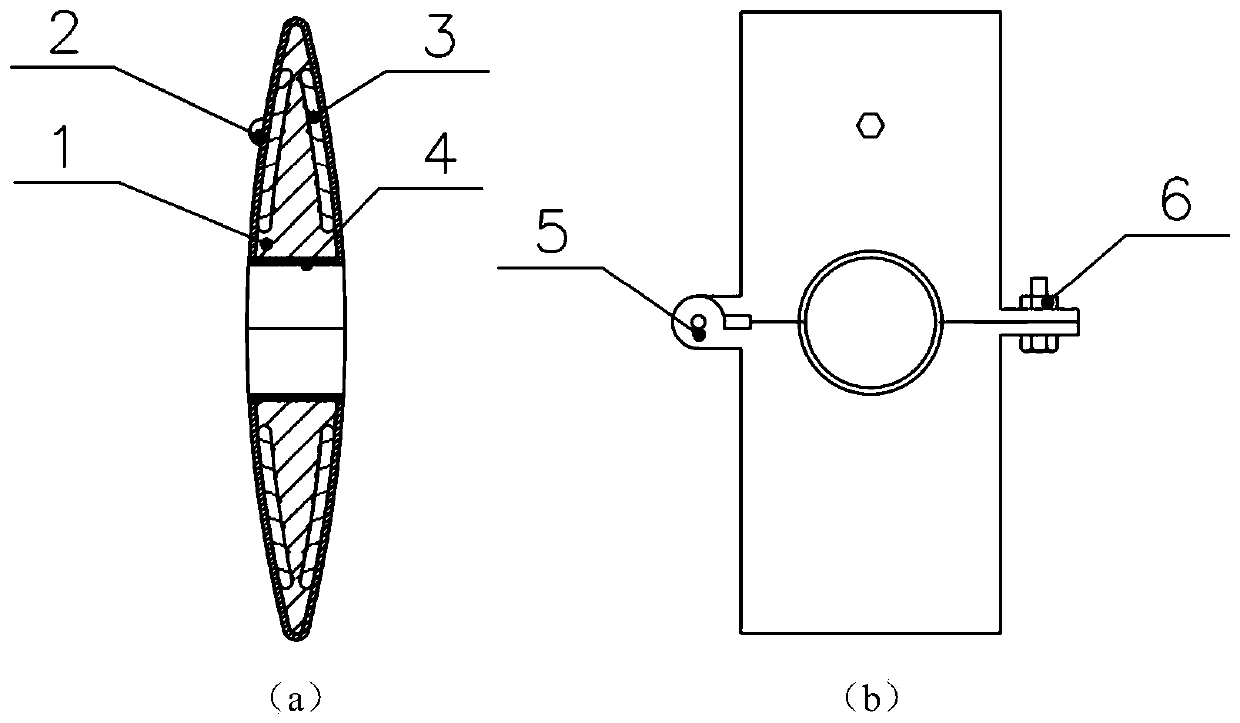 An electromagnetic type ultra-thin-wall pipe multi-diameter segmental bending forming device