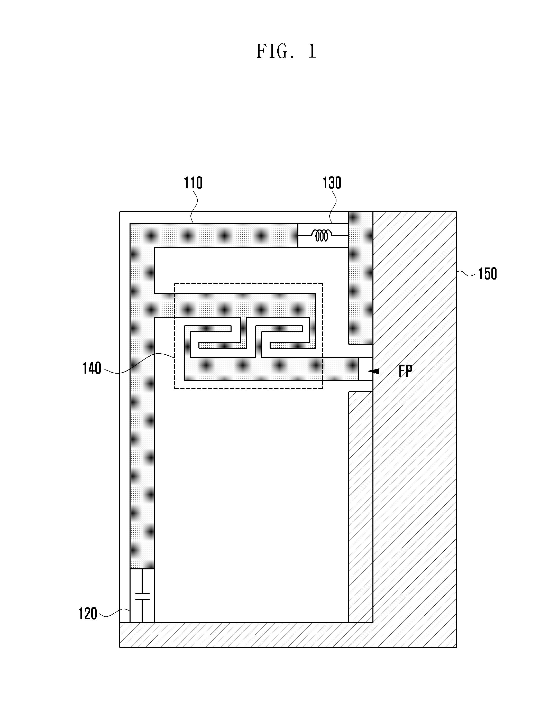 Small antenna apparatus and method for controlling the same