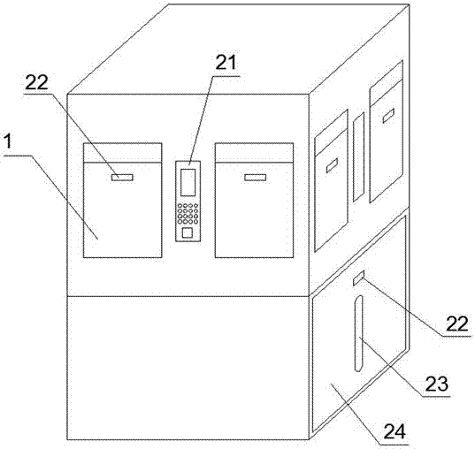 An automatic paper shredder and an automatic paper shredding method suitable for joint offices