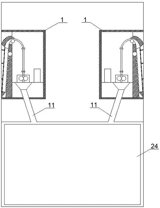 An automatic paper shredder and an automatic paper shredding method suitable for joint offices