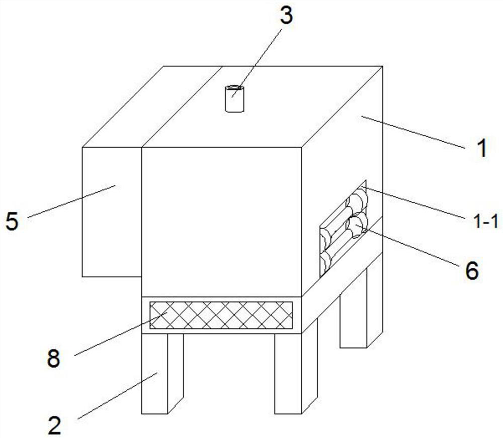 An electrospinning machine for preparing nanofibers with high adsorption performance