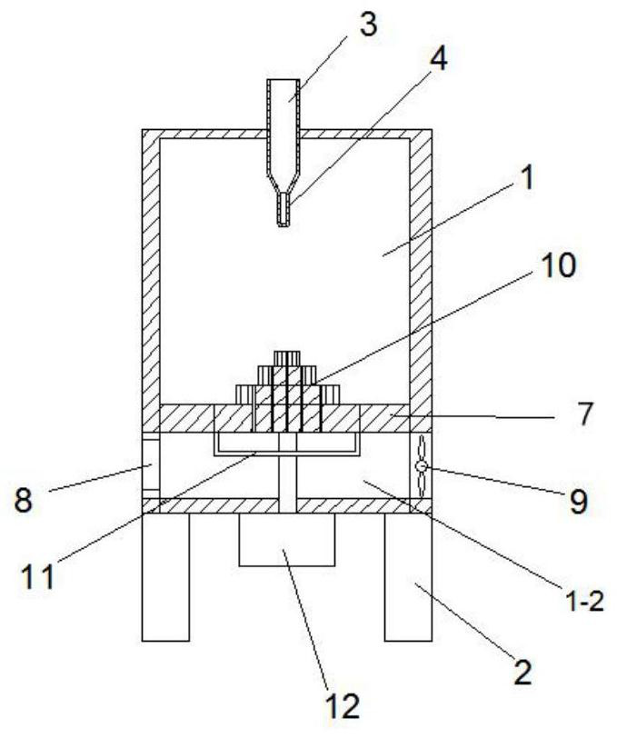 An electrospinning machine for preparing nanofibers with high adsorption performance