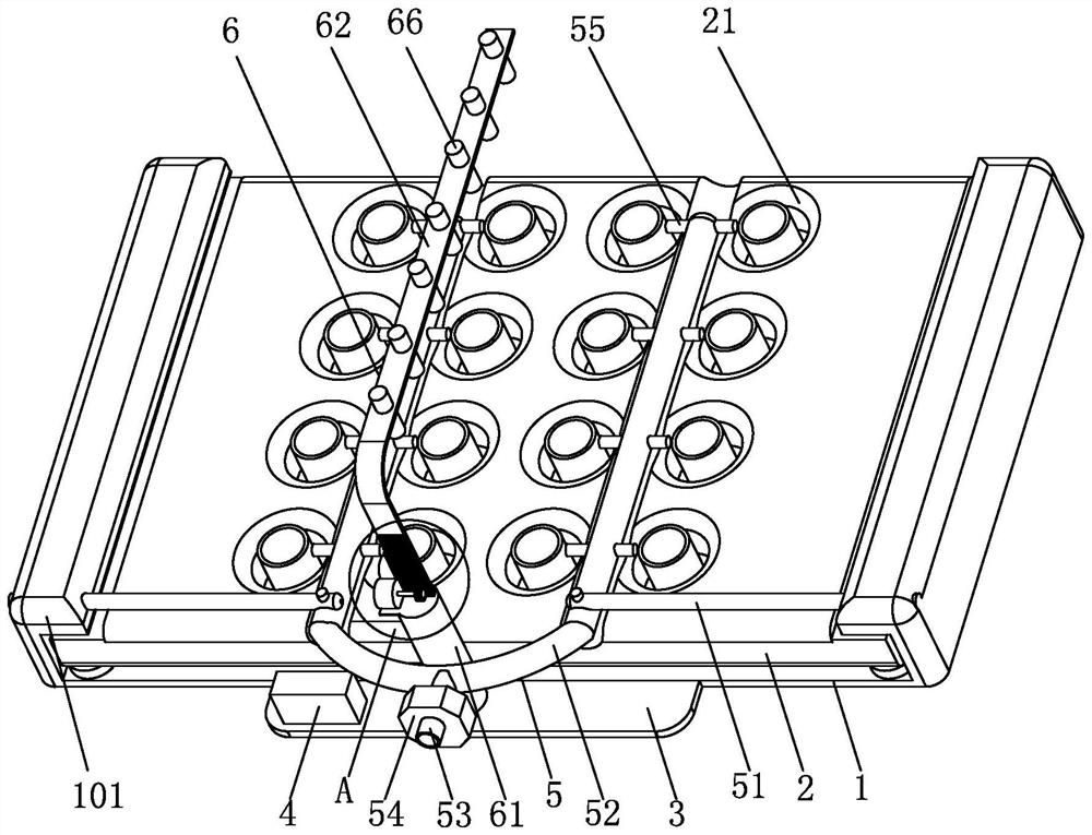 A plant planting and lighting system integration device