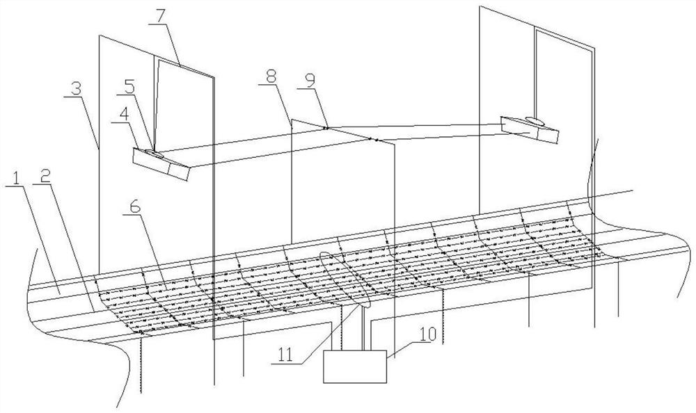 High-strength belt breakage protection device