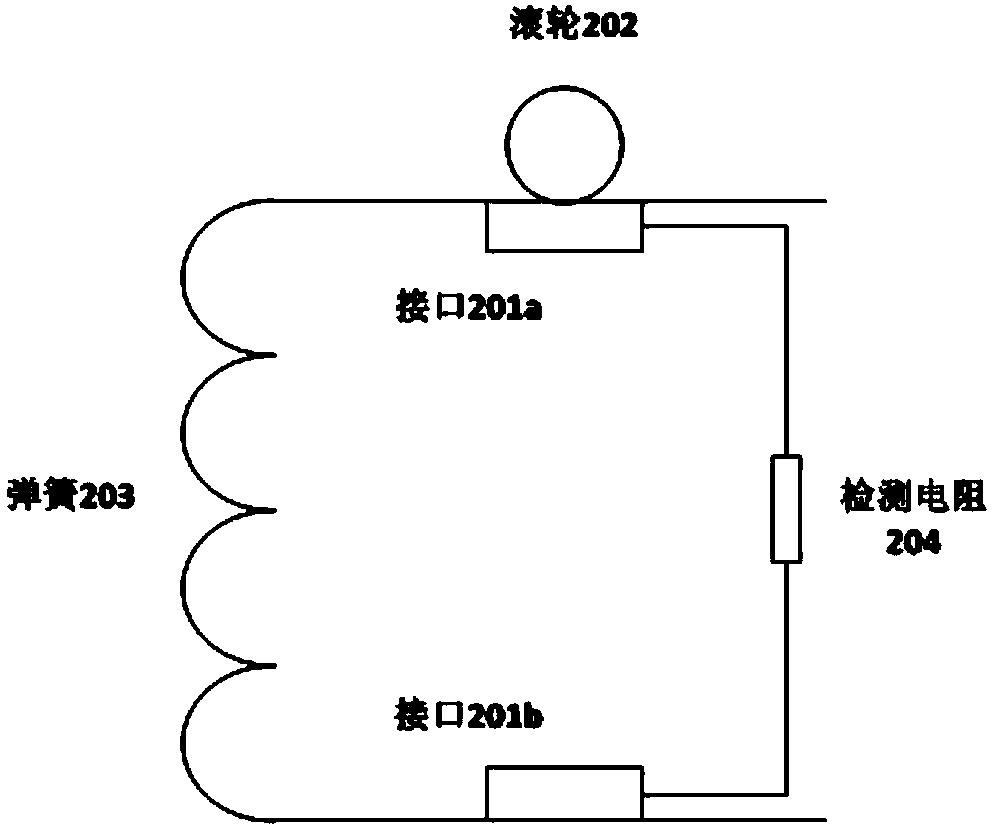 Track section occupation condition monitoring system and method