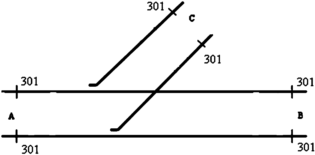 Track section occupation condition monitoring system and method