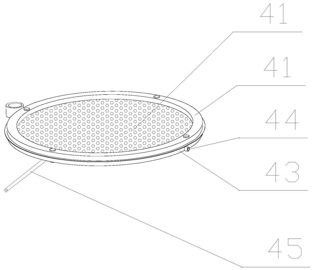 A multi-space high dissolved oxygen device based on green shrimp and its breeding method