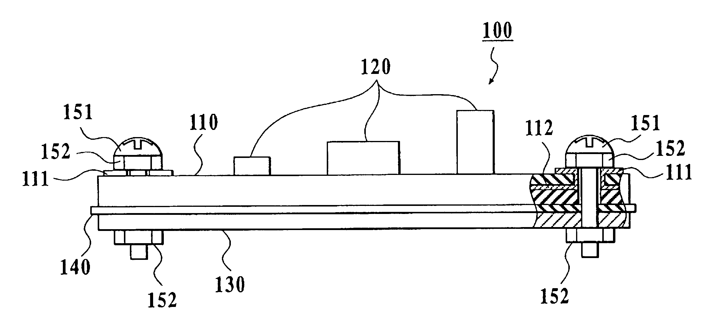 Electronic device and method for manufacturing the same, and method for shielding printed circuit board