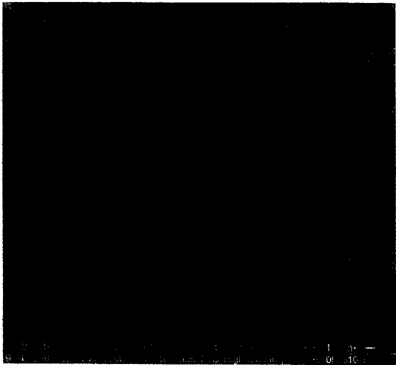 Method for preparing fine-grain low silica/alumina ratio X zeolite