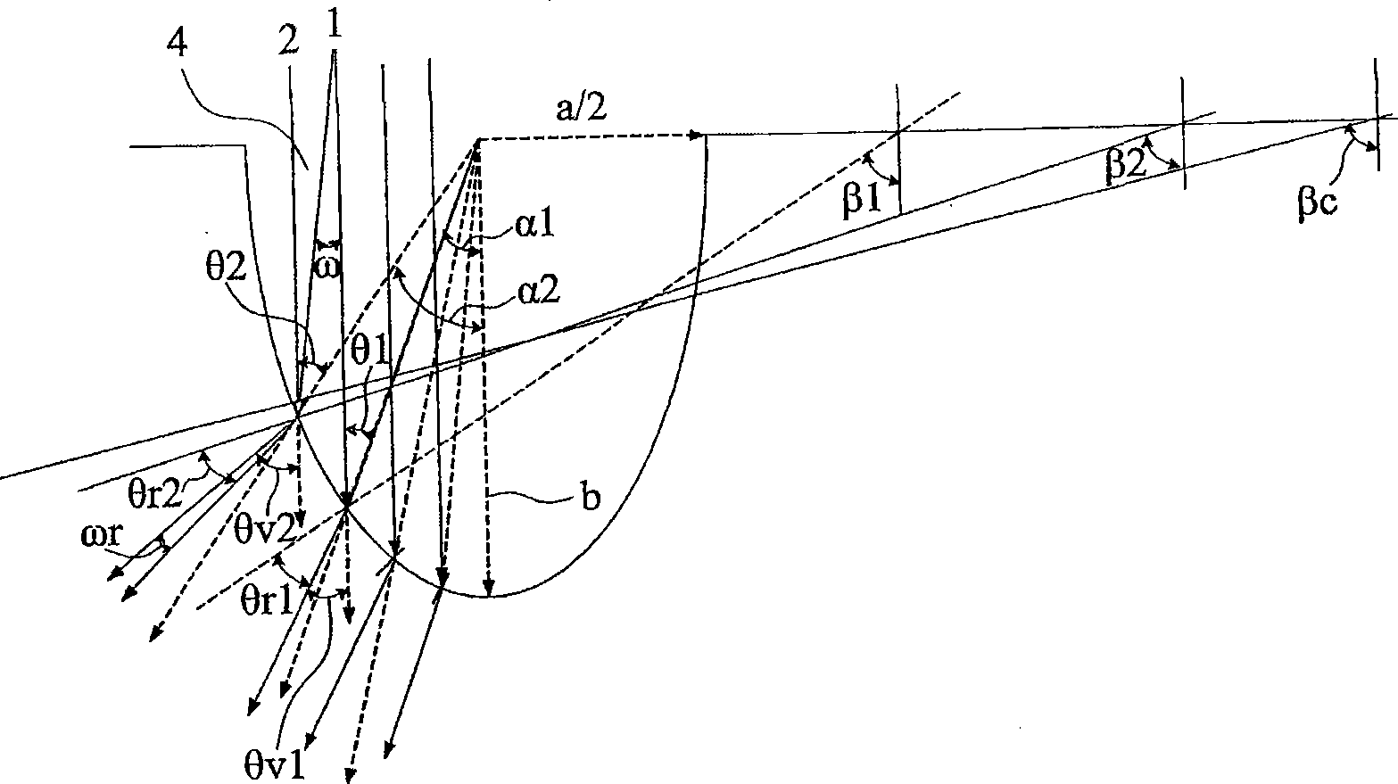 Composite light guiding film module