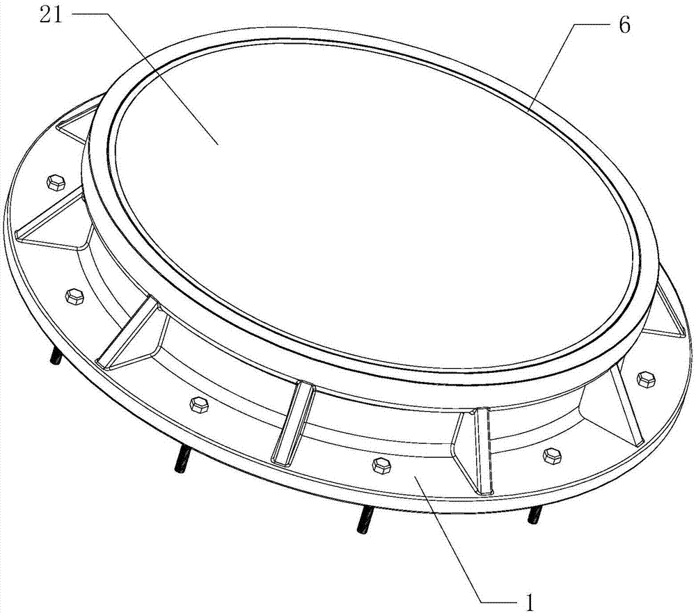 Intelligent well lid with ground medium publicity and safety monitoring functions