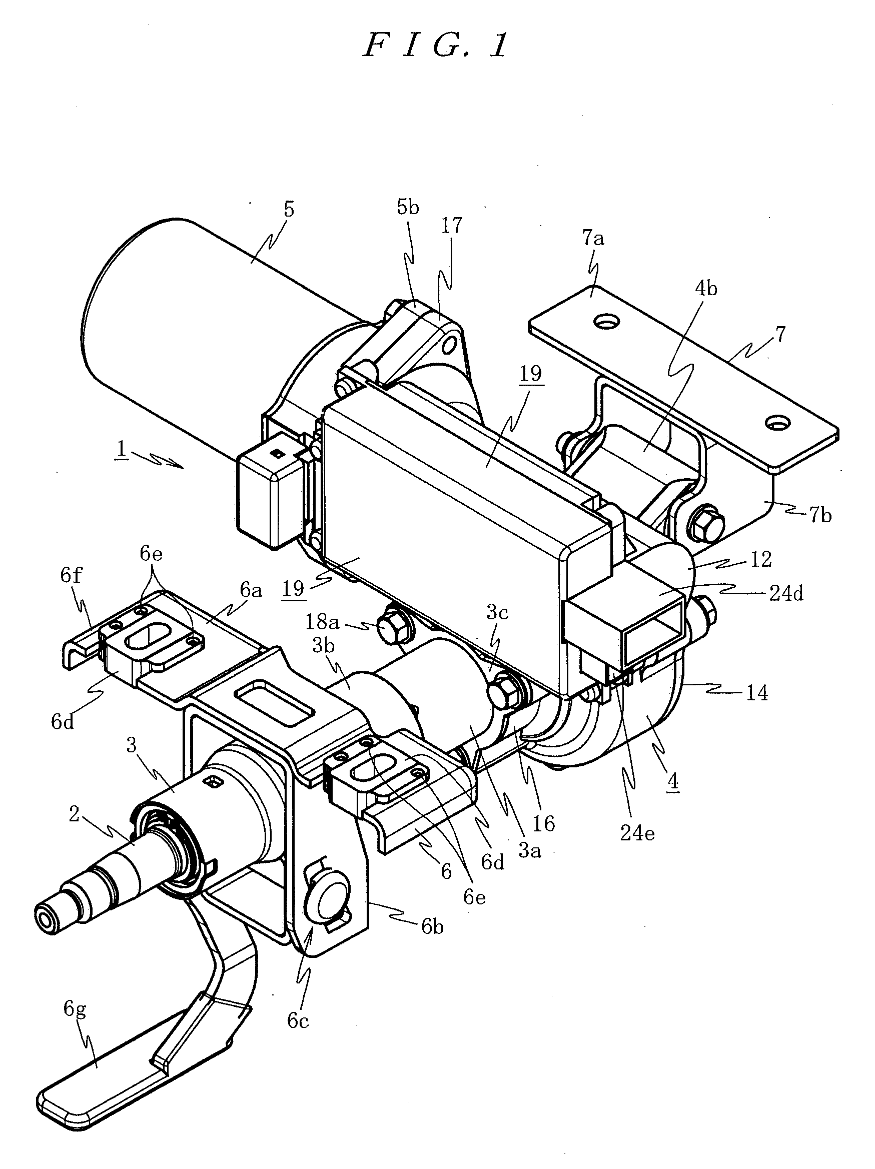 Electric Power Steering Apparatus