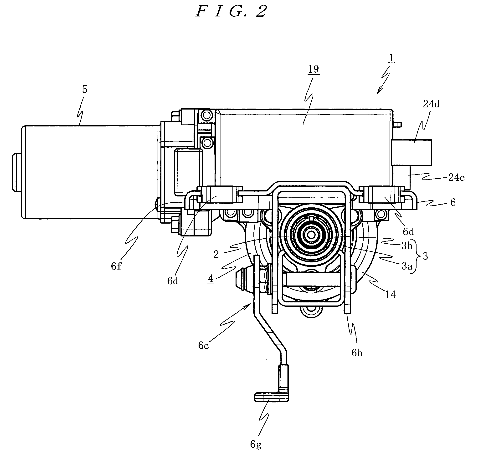 Electric Power Steering Apparatus