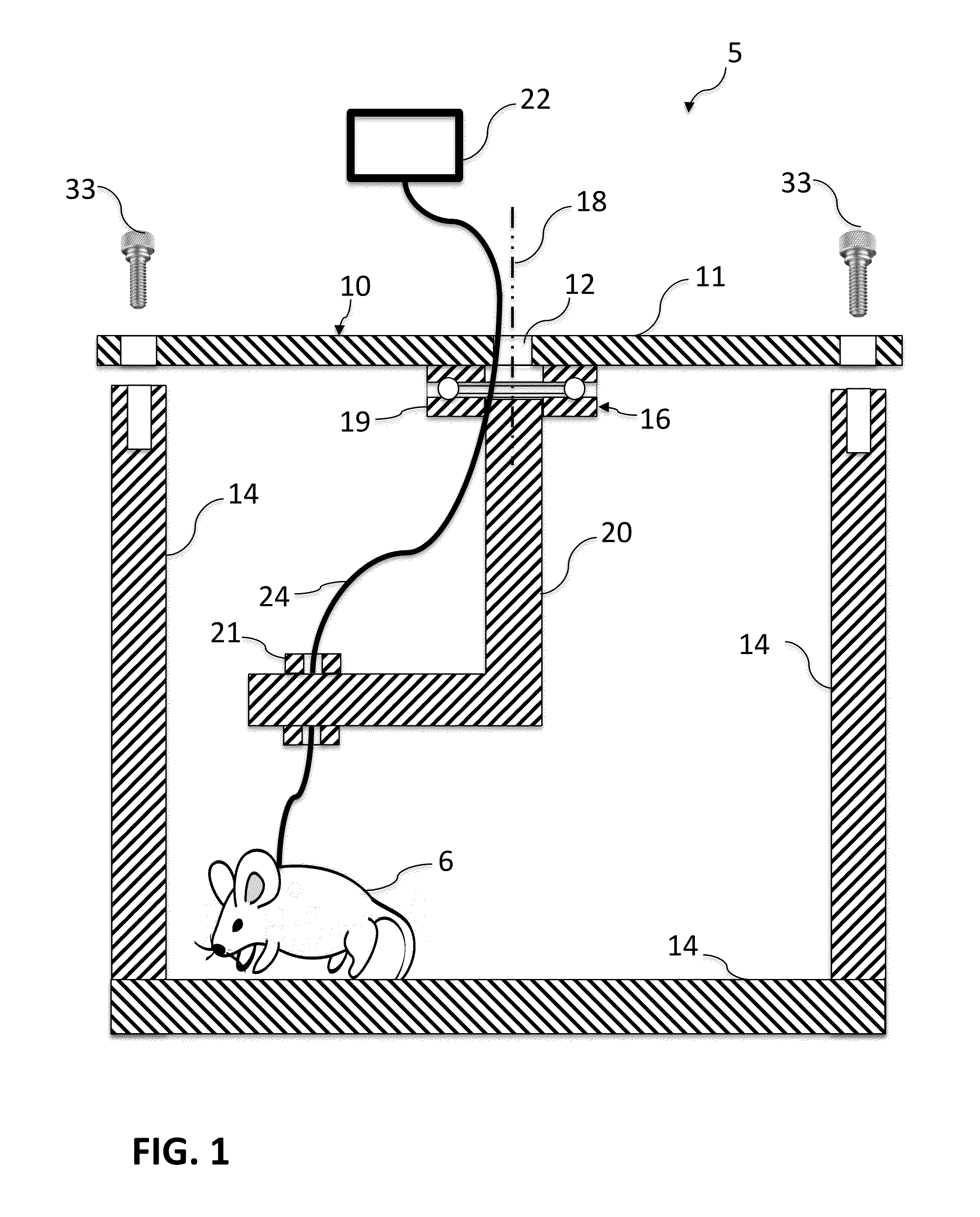 System for providing an interface for interacting with a laboratory animal