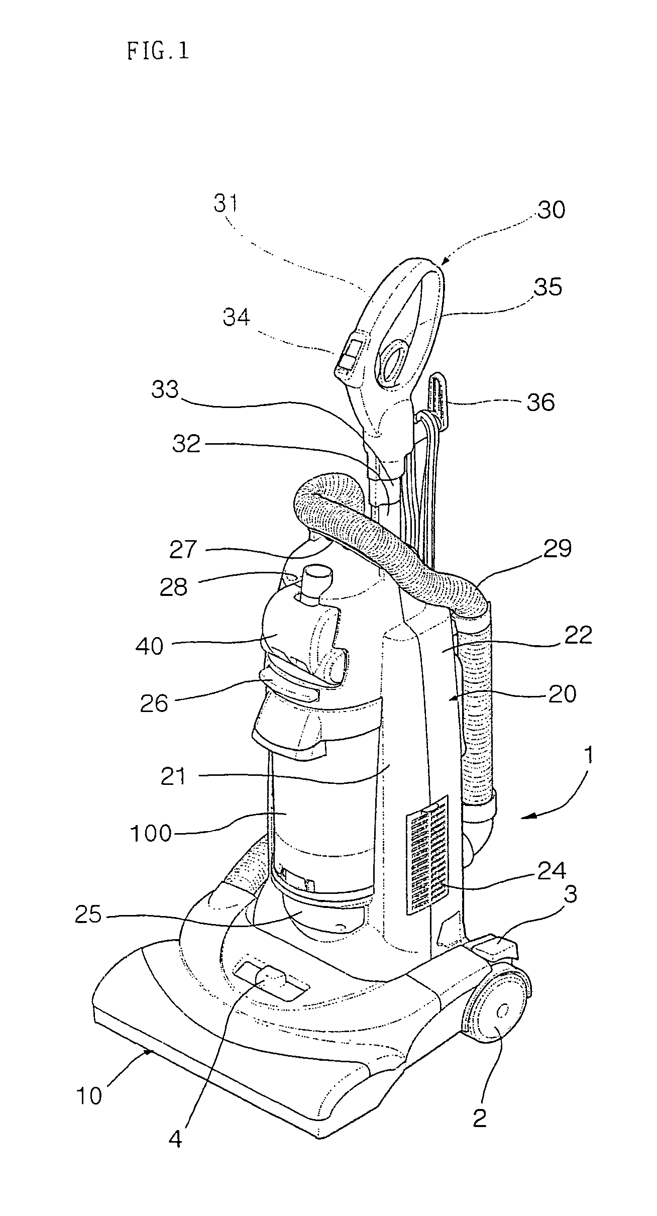 Vacuum cleaner and dust collection unit thereof