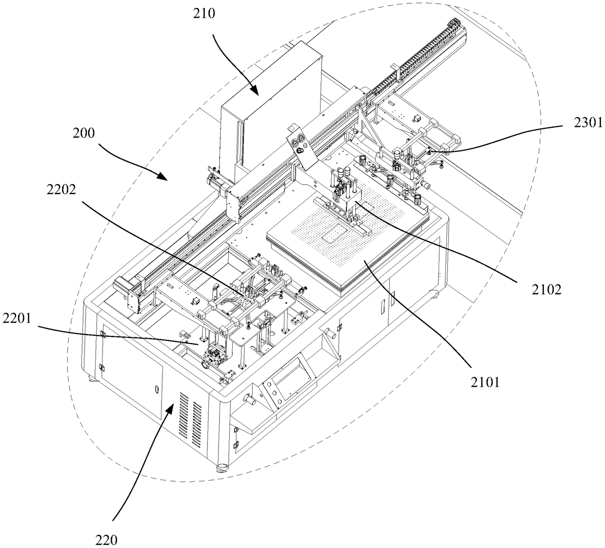 Printing production system