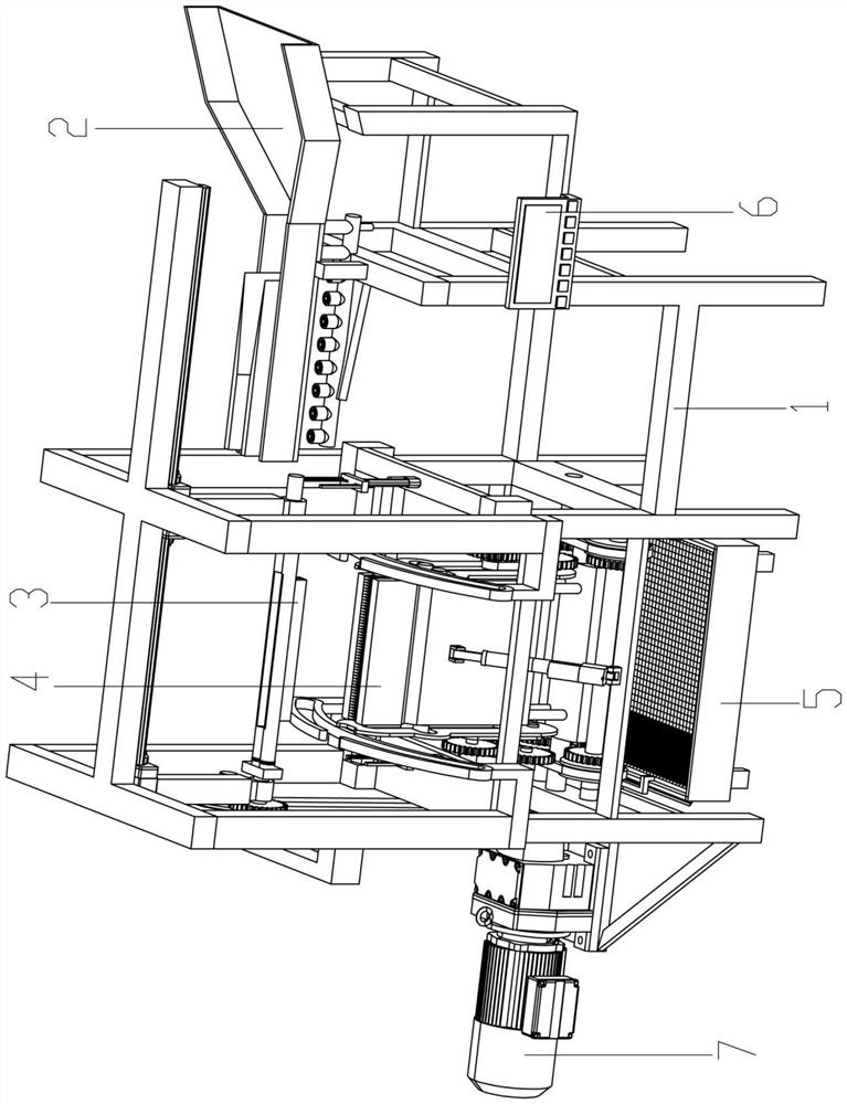 A kind of enzyme raw material preparation device