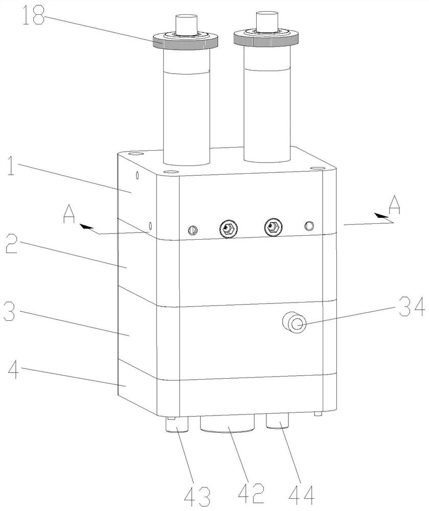 A spring damping delay control device for vacuum toilet related equipment