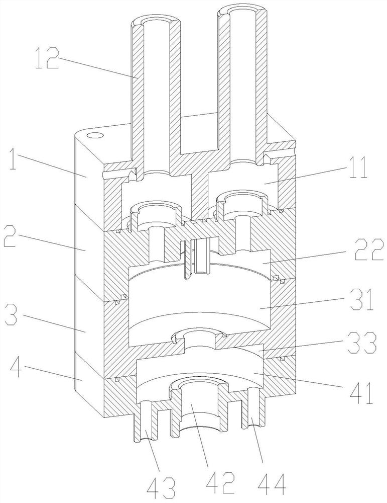 A spring damping delay control device for vacuum toilet related equipment