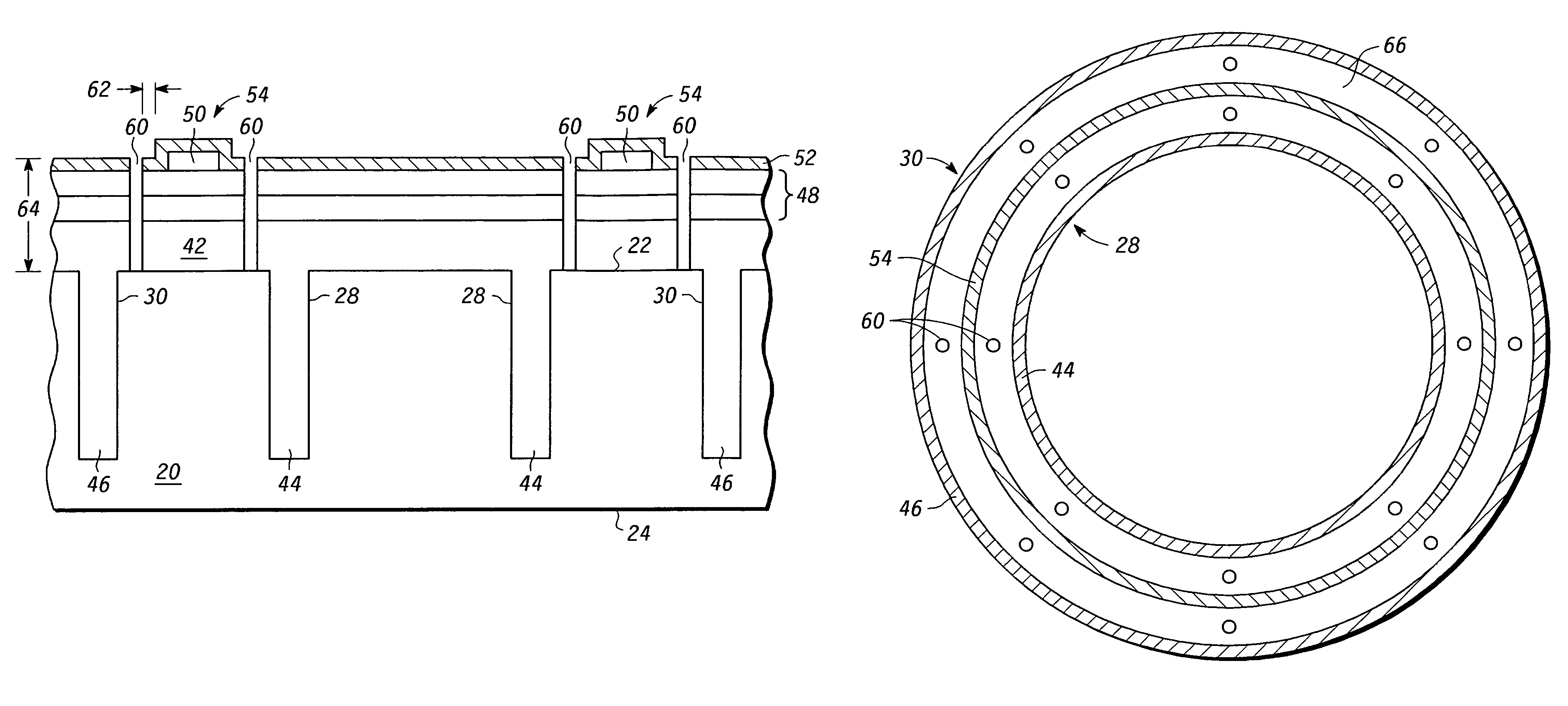 Microelectronic assembly and method for forming the same