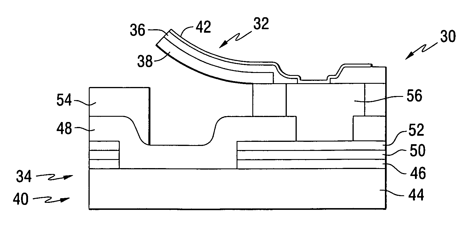 Ferroelectric probe storage apparatus