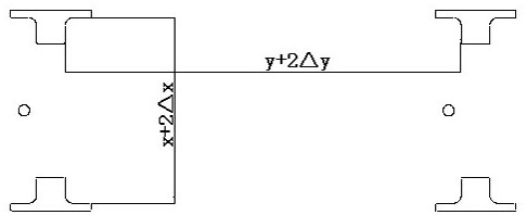 A kind of preparation method and die-cutting device of oca optical adhesive with black-out black border in round hole