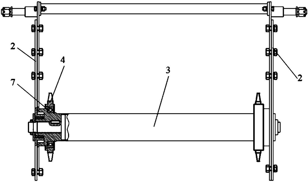 Sugarcane Harvester Conveyor Arm Swivel Joint