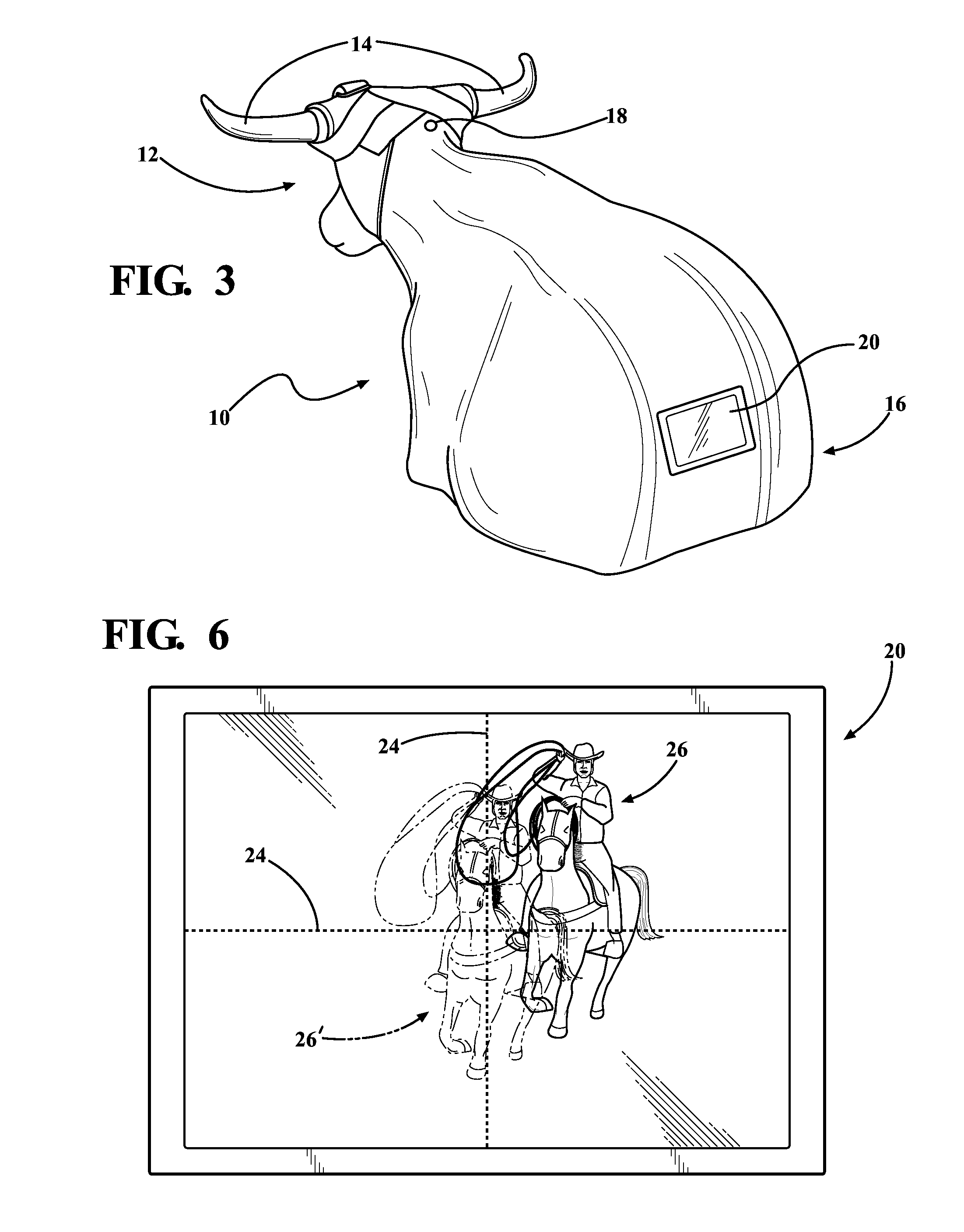 Roping training device