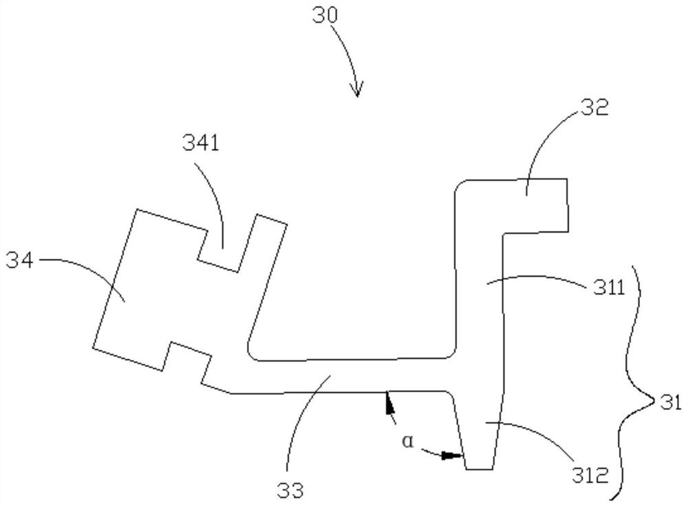 Scraper strip and cleaning device