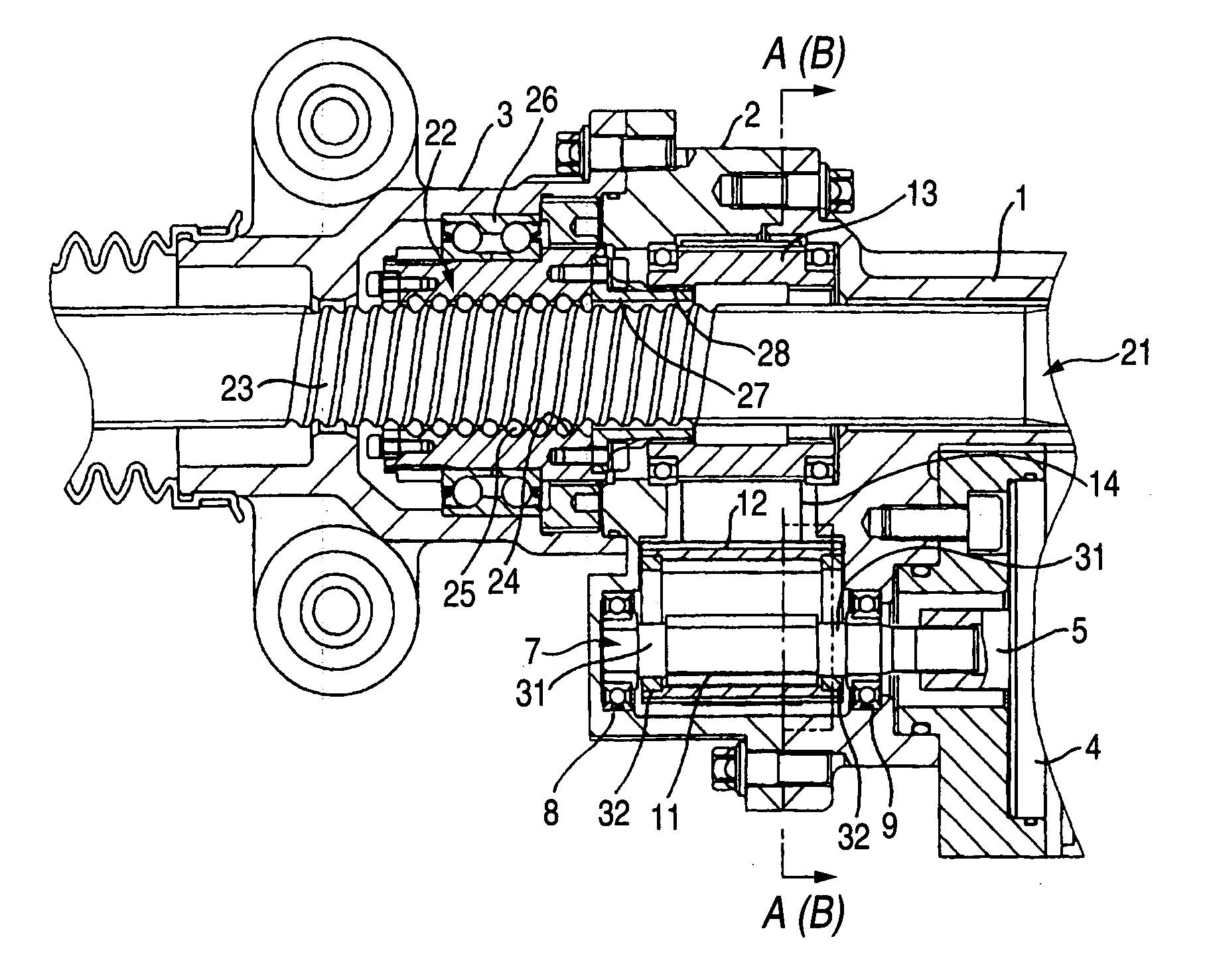 Electric power steering apparatus