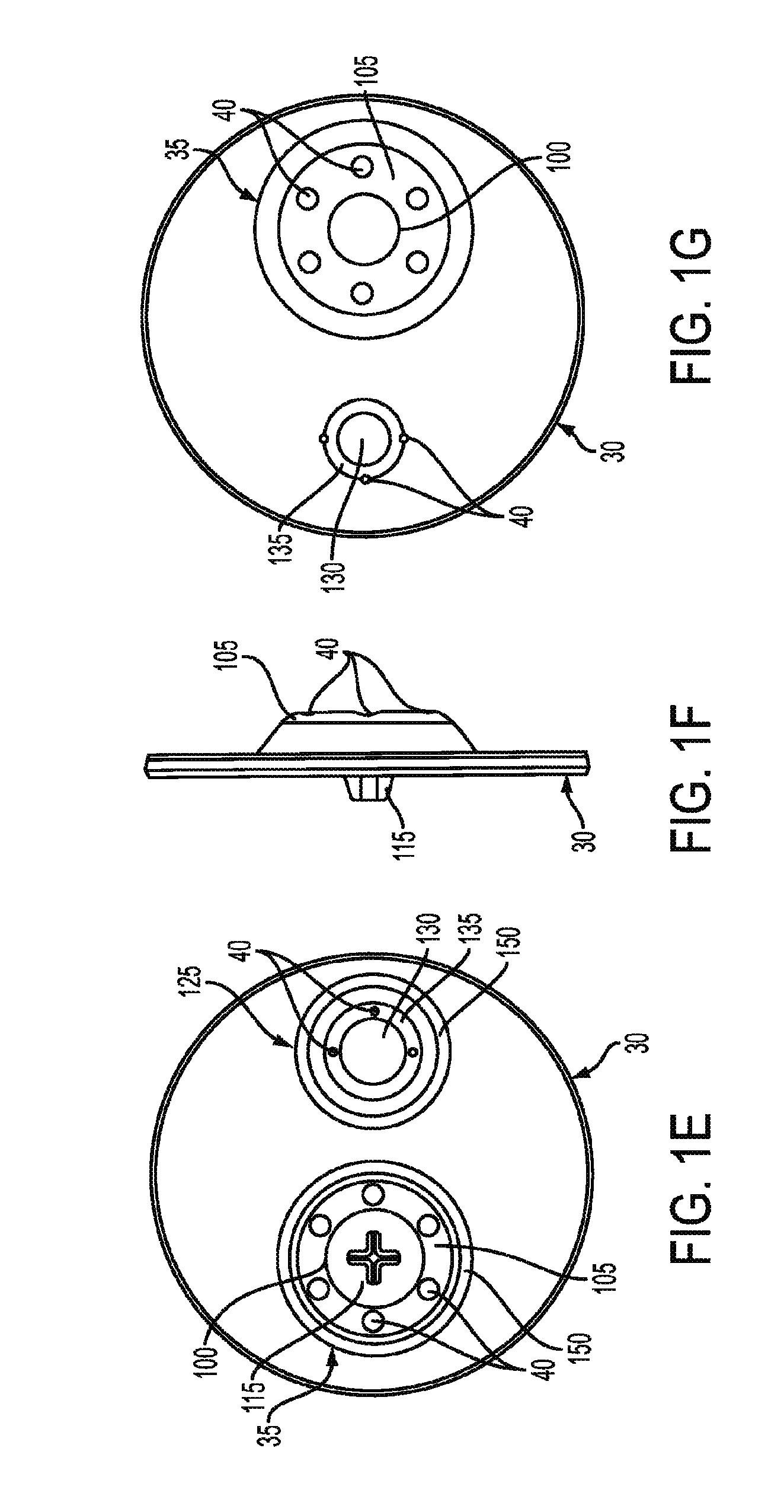 Container with sealed cap and venting system