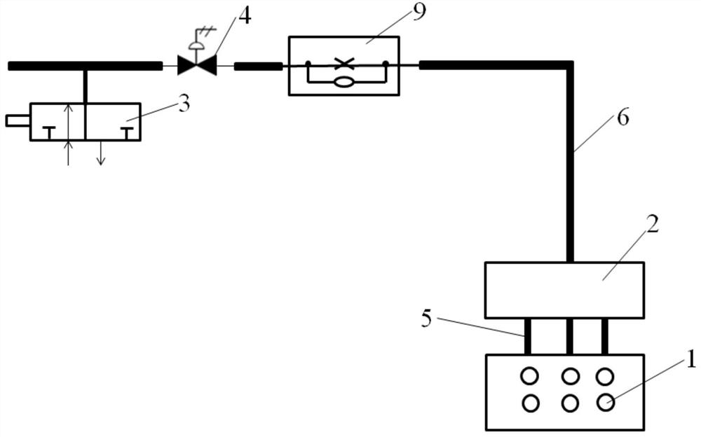 Tail gas exhaust system, exhaust method and semiconductor equipment