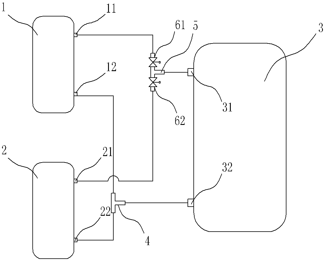 Refrigerant Control Method for Single Compression Cylinder Air Conditioner