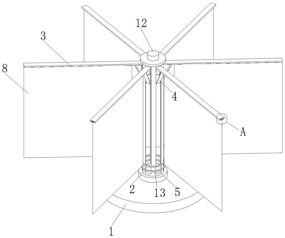 Display device for enterprise consultation training