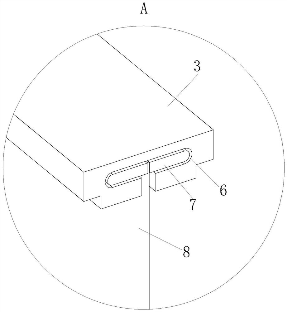 Display device for enterprise consultation training