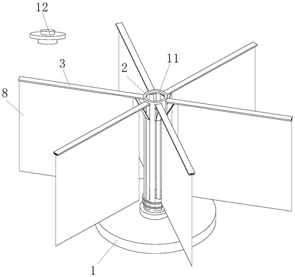 Display device for enterprise consultation training