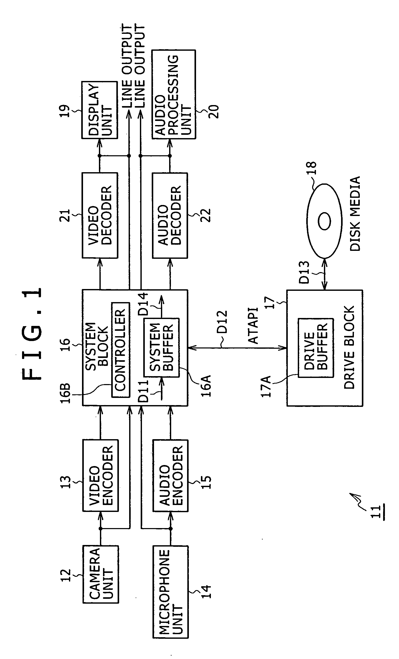 Disk device, method for controlling disk devic, and program for disk device controlling method