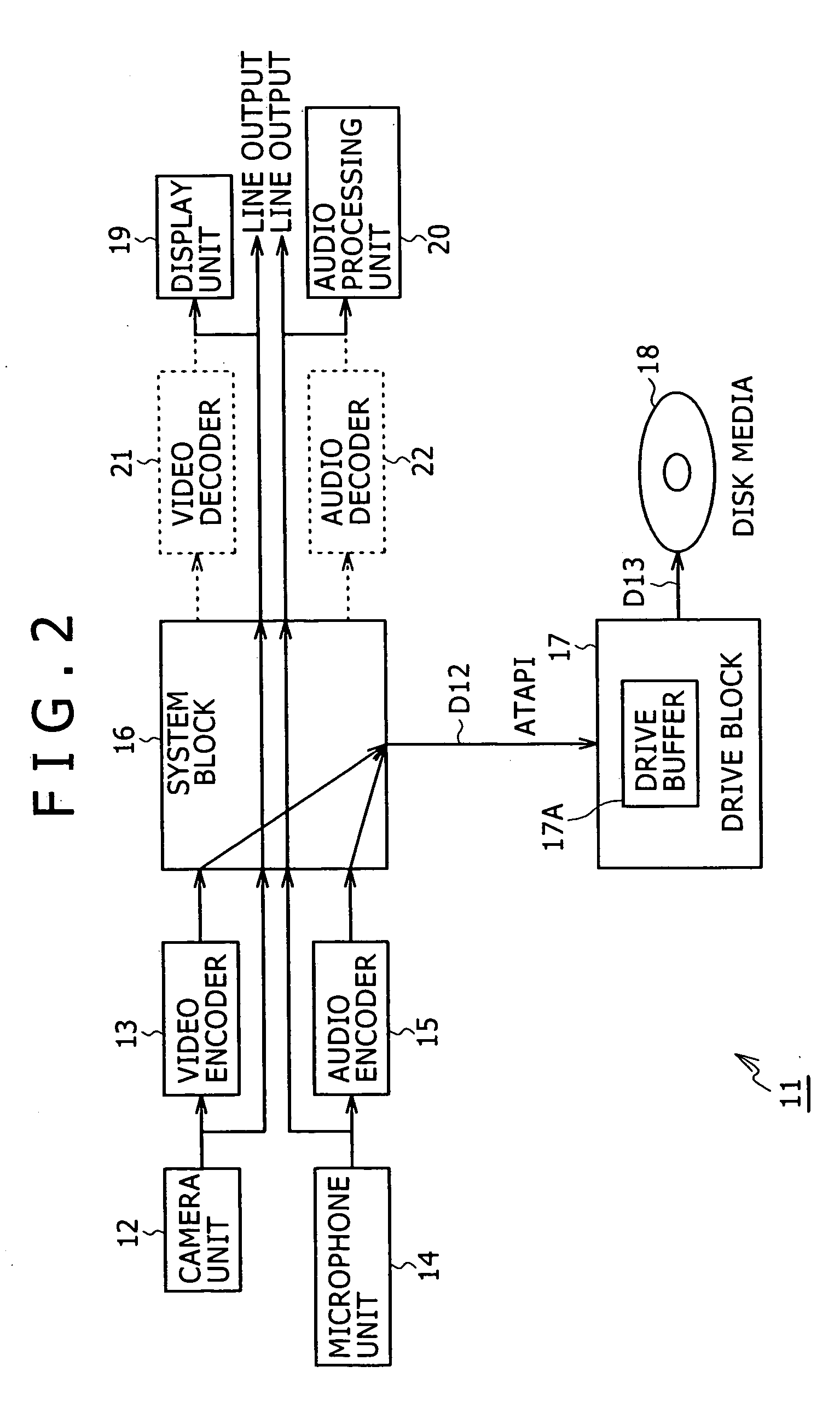 Disk device, method for controlling disk devic, and program for disk device controlling method